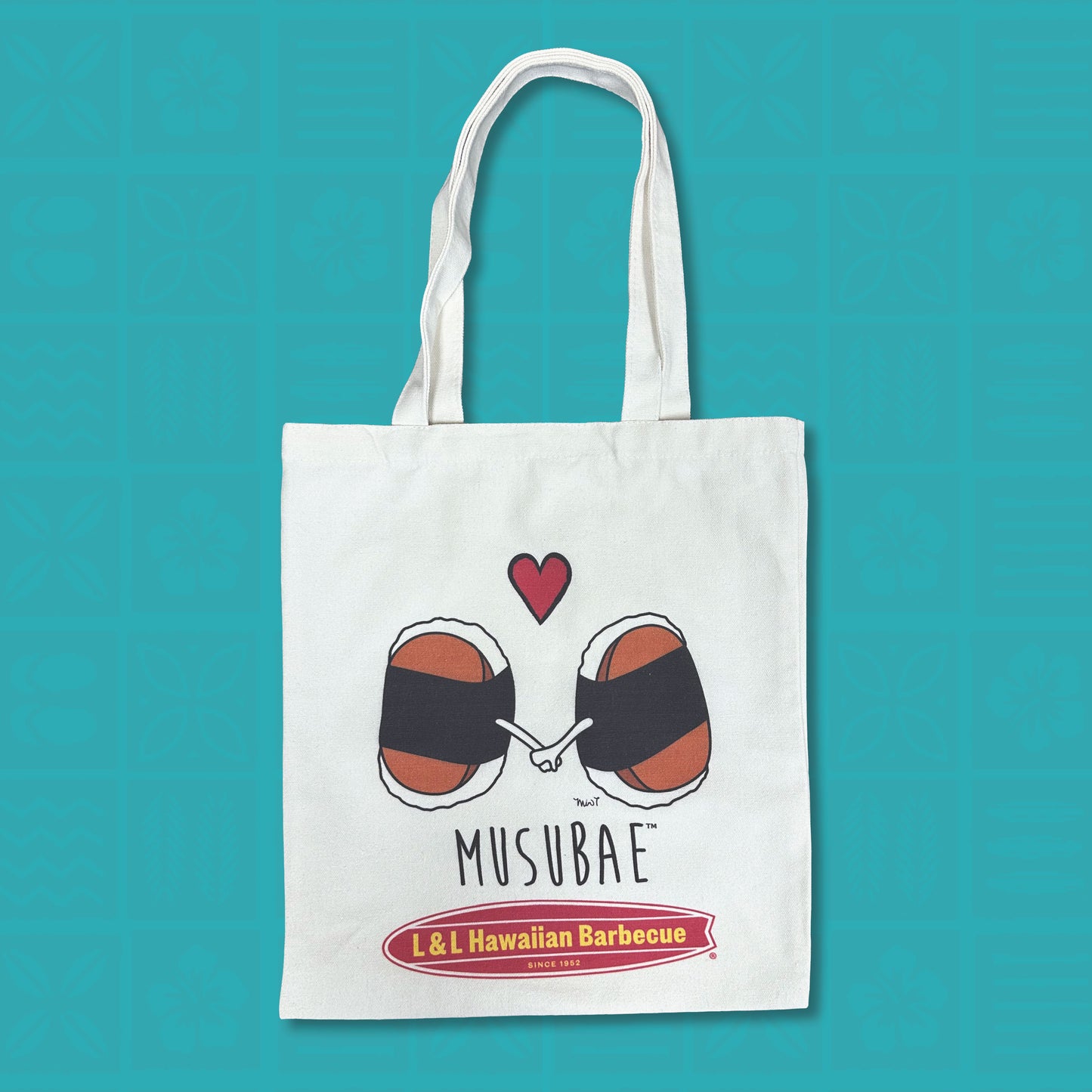 L&L MUSUBAE Canvas Tote