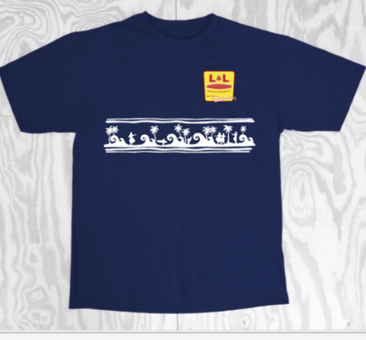 L & L and Hawaiian Island Creations T-Shirt Front