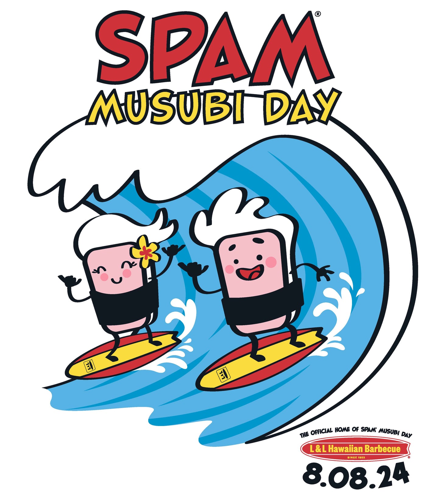 National SPAM Musubi Day 2024 Shirt