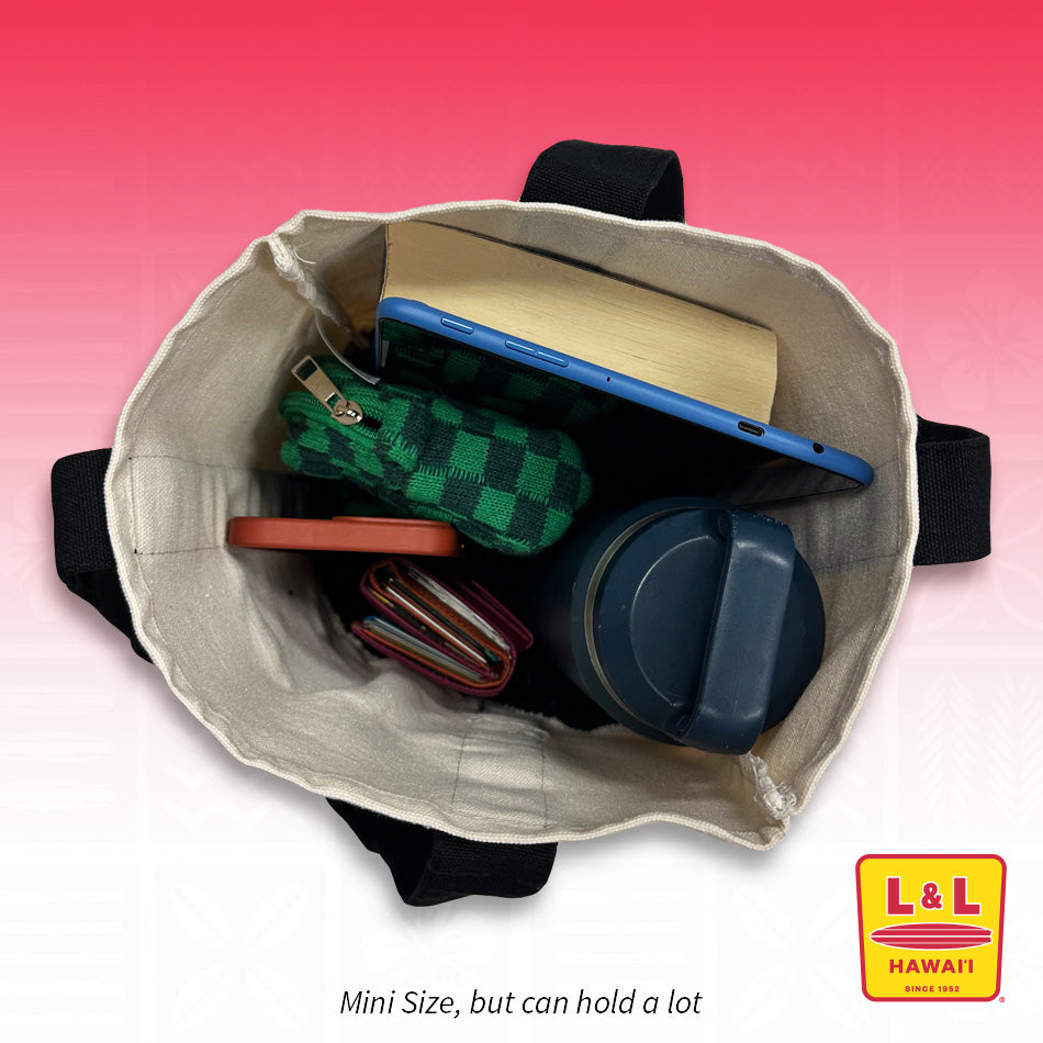 2025 National SPAM Musubi Day Mini Canvas Tote