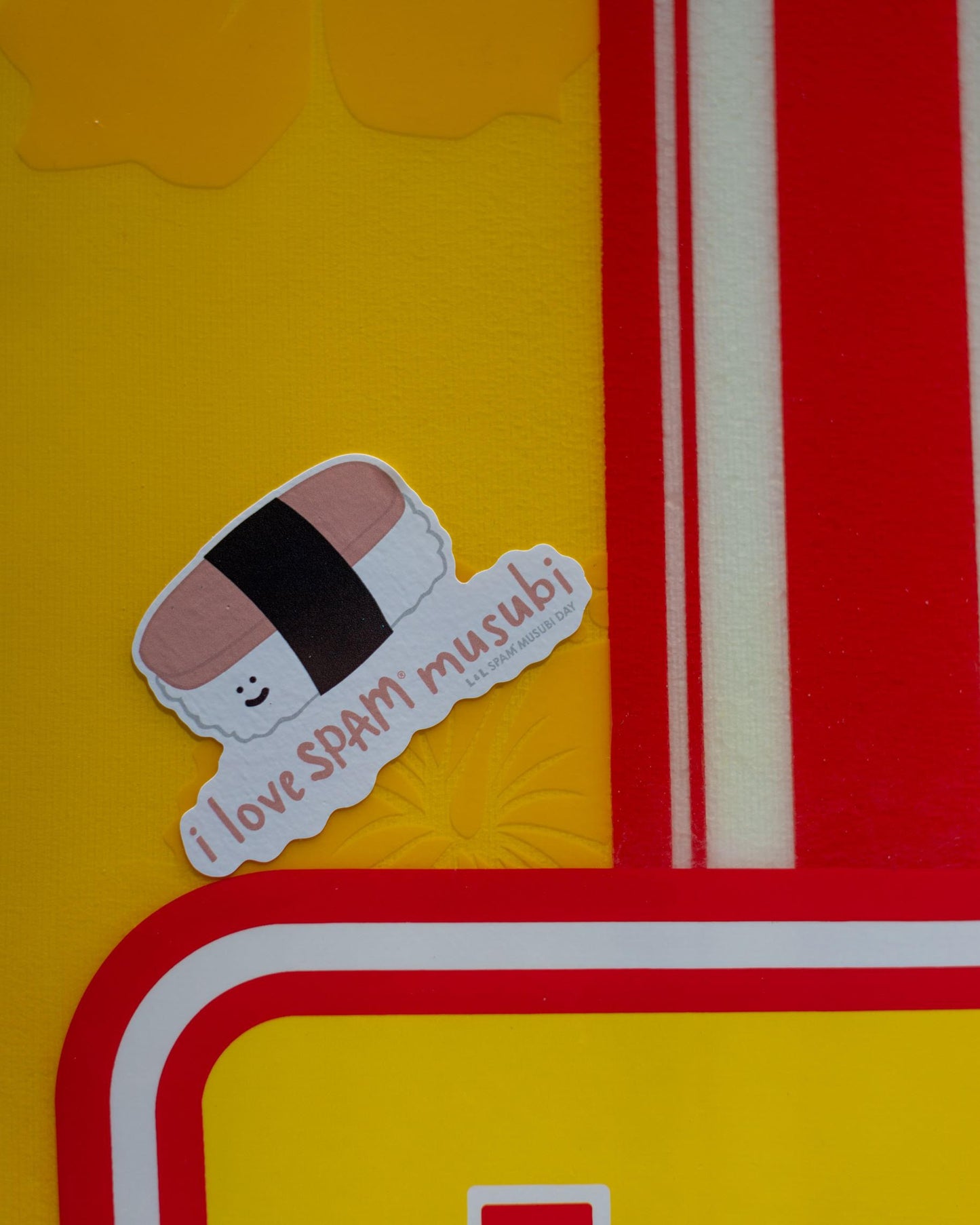 SPAM® Musubi Day Sticker - 5 Sticker Pack